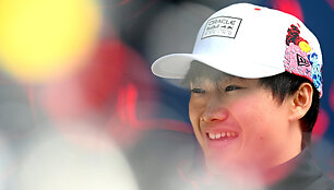 Yuki Tsunoda prie&scaron; Japonijos GP