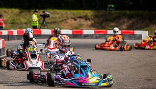 Kartingų varžybos