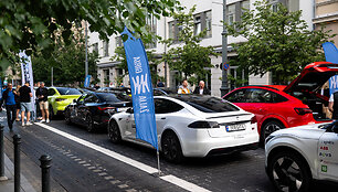 Elektromobilių varžybos