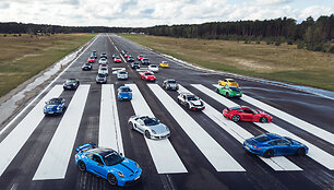 &bdquo;Porsche Club Lithuania&ldquo; renginių akimirkos