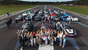 &bdquo;Porsche Club Lithuania&ldquo; renginių akimirkos