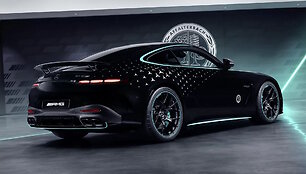 Andrea Kimis Antonellis ir jo Mercedes-AMG GT 63 S Coupe