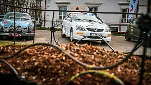 Bistrampolio dvare pristatyta viena gausiausių Lietuvos ralio komandų &bdquo;ABEPA ST-Sport&ldquo;