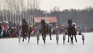 Žirgų lenktynės „Sartai 2014“ 2014 m. vasario 01 d. 