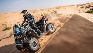 CFMOTO Thunder RT ruo&scaron;iasi startui Pietų Afrikoje