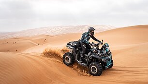 CFMOTO Thunder RT ruo&scaron;iasi startui Pietų Afrikoje