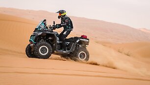CFMOTO Thunder RT ruo&scaron;iasi startui Pietų Afrikoje