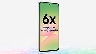 &bdquo;Samsung&ldquo; A serijos telefonų pristatymas