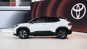 Elektrinis krosoveris &bdquo;Toyota Urban Cruiser&ldquo; 