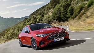 &bdquo;Mercedes-Benz CLA&ldquo; elektromobilis