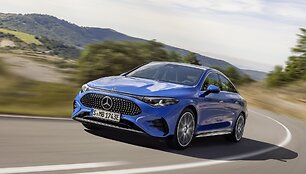 &bdquo;Mercedes-Benz CLA&ldquo; elektromobilis