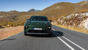 Elektromobilis Porsche Macan