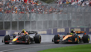 Maxas Verstappenas ir &bdquo;Oracle Red Bull Racing&ldquo; Australijos F1 GP