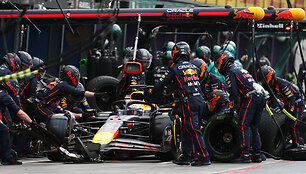 Maxas Verstappenas ir &bdquo;Oracle Red Bull Racing&ldquo; Australijos F1 GP