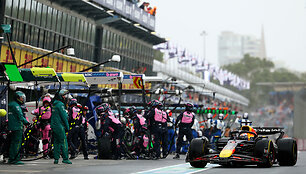 Maxas Verstappenas ir &bdquo;Oracle Red Bull Racing&ldquo; Australijos F1 GP