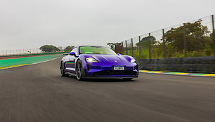Taycan Turbo GT rekordas