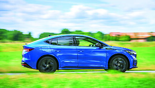 Auto Bild testas: Enyaq Coupe RS iV