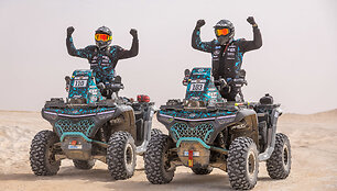 Antanas Kanopkinas ir &bdquo;CFMOTO Thunder Racing Team&ldquo; pasaulio čempionate