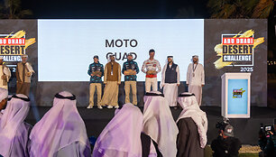 Antanas Kanopkinas ir &bdquo;CFMOTO Thunder Racing Team&ldquo; pasaulio čempionate