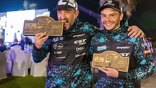 Antanas Kanopkinas ir &bdquo;CFMOTO Thunder Racing Team&ldquo; pasaulio čempionate