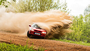 &bdquo;Rally Visaginas&ldquo; akimirkos