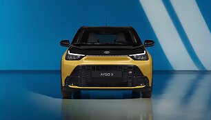 Krosoveris Toyota Aygo X