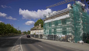 Dabartinė situacija Drujos gatvėje