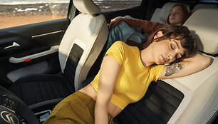 Citroen e-C3 Aircross 
