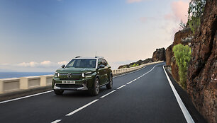 Citroen e-C3 Aircross 