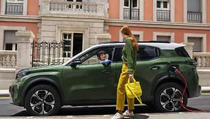 Citroen e-C3 Aircross 