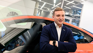 Elektriniai Xpeng G6 ir G9