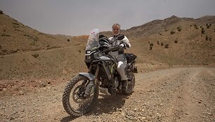 Karolio Mieliausko kelionė tuaregų keliais Maroke: Marake&scaron;o chaosas ir Atlaso kalnai