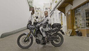 Karolio Mieliausko kelionė tuaregų keliais Maroke: Marake&scaron;o chaosas ir Atlaso kalnai