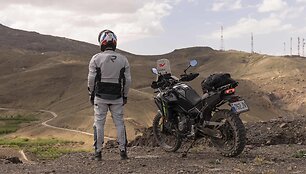 Karolio Mieliausko kelionė tuaregų keliais Maroke: Marake&scaron;o chaosas ir Atlaso kalnai