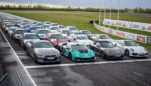&bdquo;Baltic Time Attack&ldquo; serija sugrįžta su trimis etapais visose Baltijos &scaron;alyse