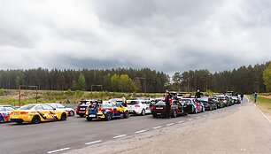 &bdquo;Baltic Time Attack&ldquo; serija sugrįžta su trimis etapais visose Baltijos &scaron;alyse