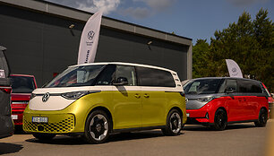 Volkswagen ID.Buzz ir ID.Buzz GTX