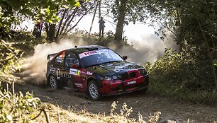  Lietuvos automobilių ralio sprinto čempionato automobiliai