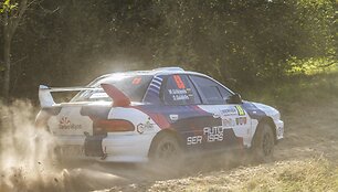  Lietuvos automobilių ralio sprinto čempionato automobiliai