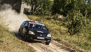  Lietuvos automobilių ralio sprinto čempionato automobiliai