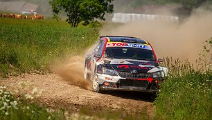 &bdquo;Jusema Rally Ukmergė&ldquo;  dalyviai