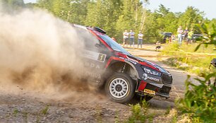 &bdquo;Jusema Rally Ukmergė&ldquo;  dalyviai