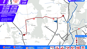 &bdquo;Jusema Rally Ukmergė 2025&ldquo; žemėlapiai