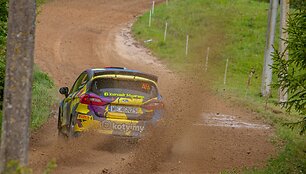 Rally Ukmergė dalyviai