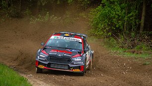Rally Ukmergė dalyviai