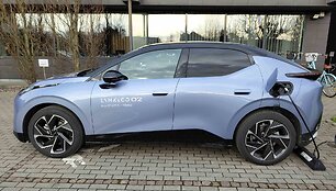 Kelionė elektriniu &bdquo;Lynk & Co&ldquo; 02