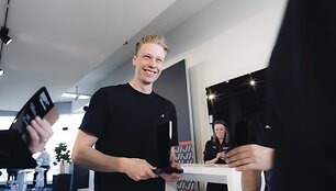 Kasparas Vingilis, Jona Kl&auml;sener nuotr.