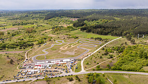 Auk&scaron;tadvario kartodrome įvyko antrasis &bdquo;Rotax Max Challenge Lithuania&ldquo; čempionato etapas