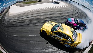 Drifto meistras Paulius Petrauskas