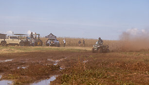 CFMoto Thunder RT pirmoji diena Pietų Afrikoje
